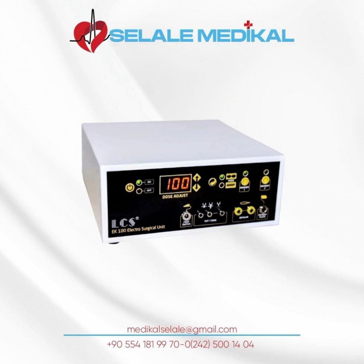 Bipolar - Monopolar 100Watt Elektrokoter