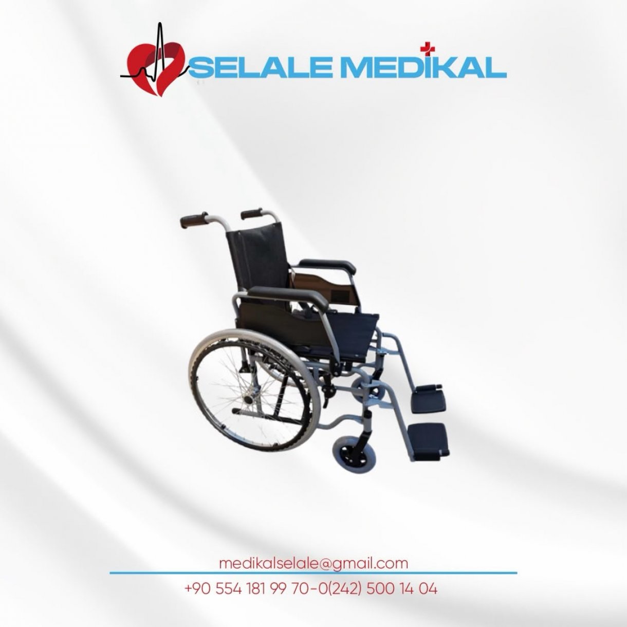 RESPİROX RMTS-03 MANUEL TEKERLEKLİ SANDALYE